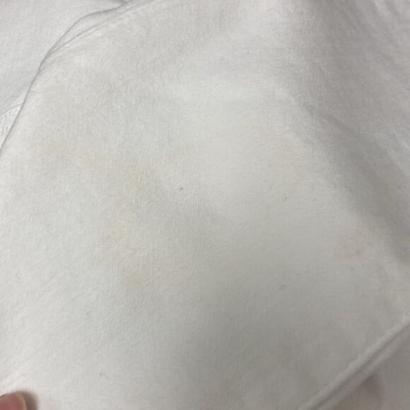 J.Crew 9” mid-rise toothpick Jean in white - Picture 5 of 9